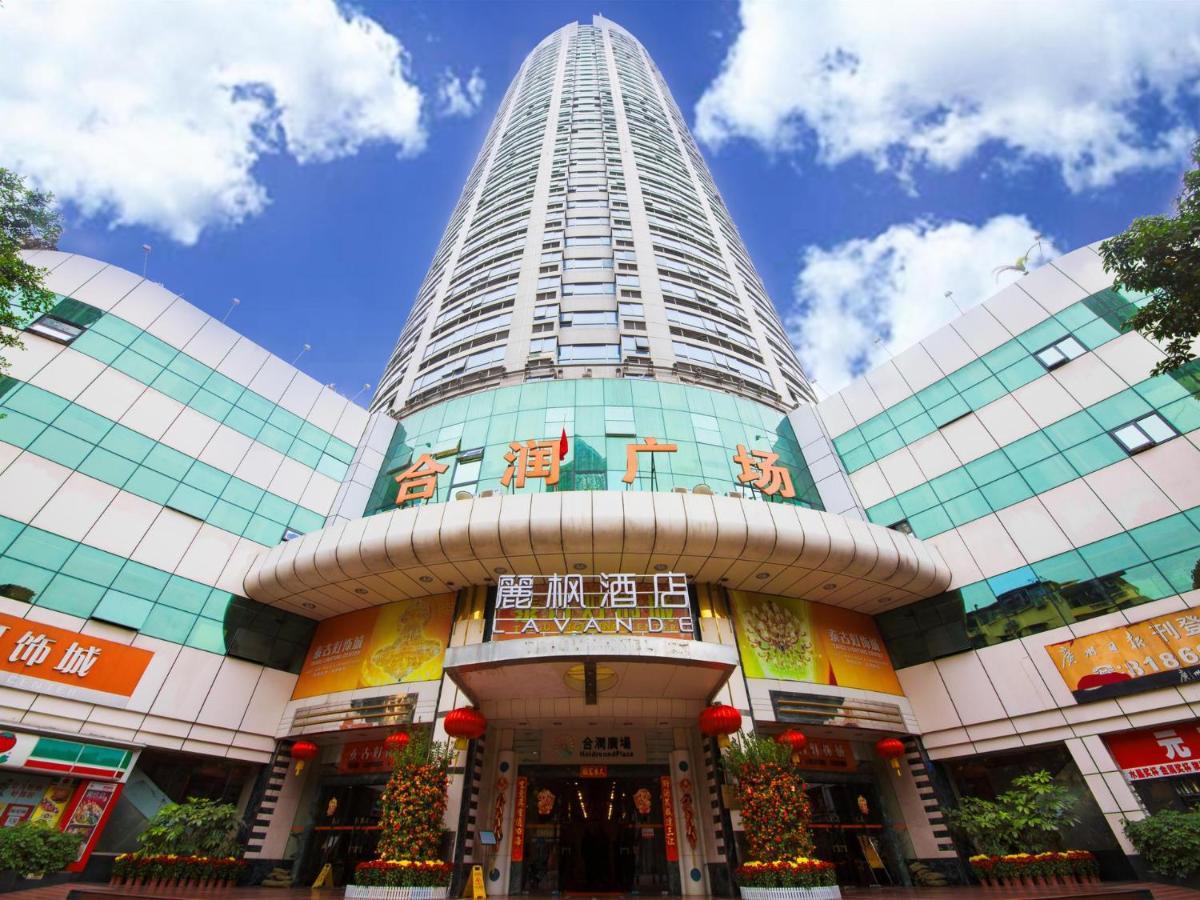 Lavande Hotels-Guangzhou Beijing Road Pedestrian Street Haizhu Square Metro Station Exterior foto