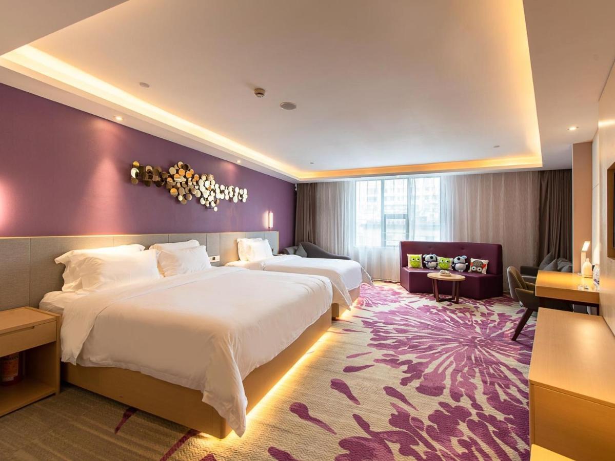 Lavande Hotels-Guangzhou Beijing Road Pedestrian Street Haizhu Square Metro Station Exterior foto